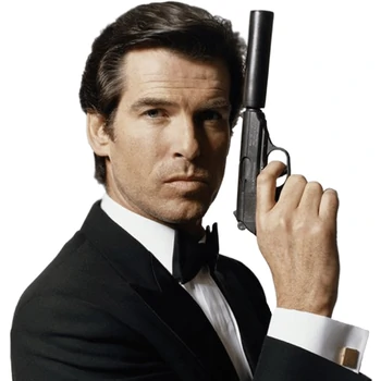 Pierce Brosnan as James Bond